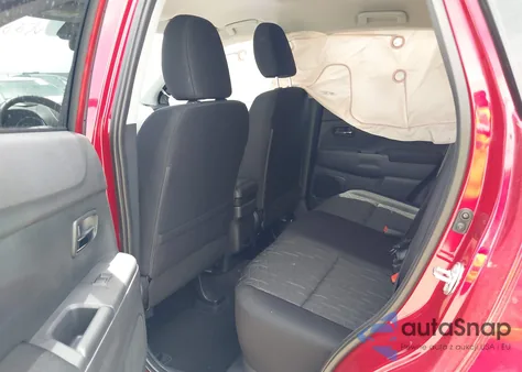 2025 Mitsubishi Outlander Sport S из США, поврежденный, VIN JA4ARUAU5SU002870